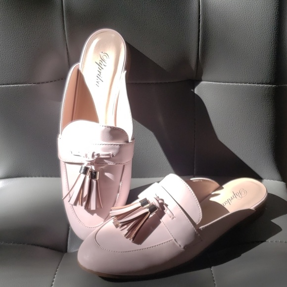 NWOT Pink mules - Picture 2 of 7